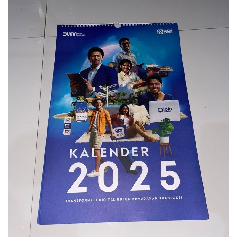 

Kalender BRI 2025