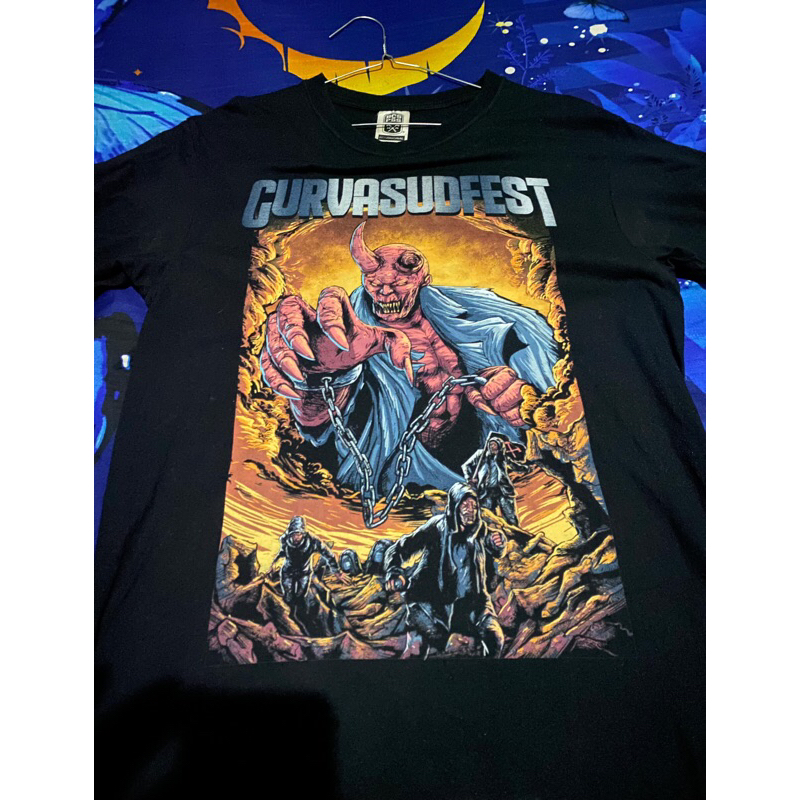 Tshirt CurvasudFest