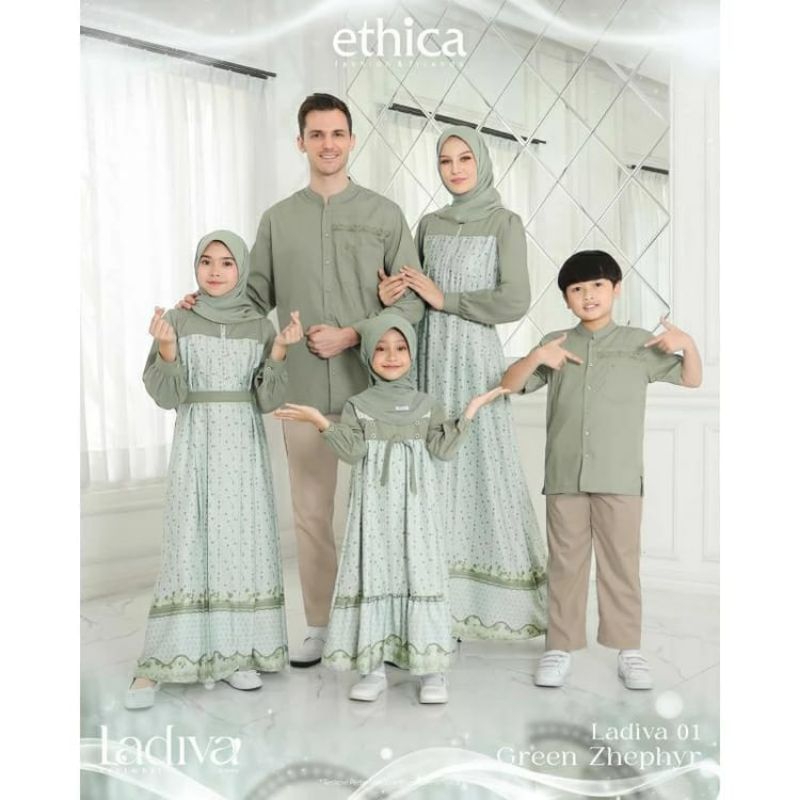 ETHICA LADIVA 01 GREEN ZHEPHYR