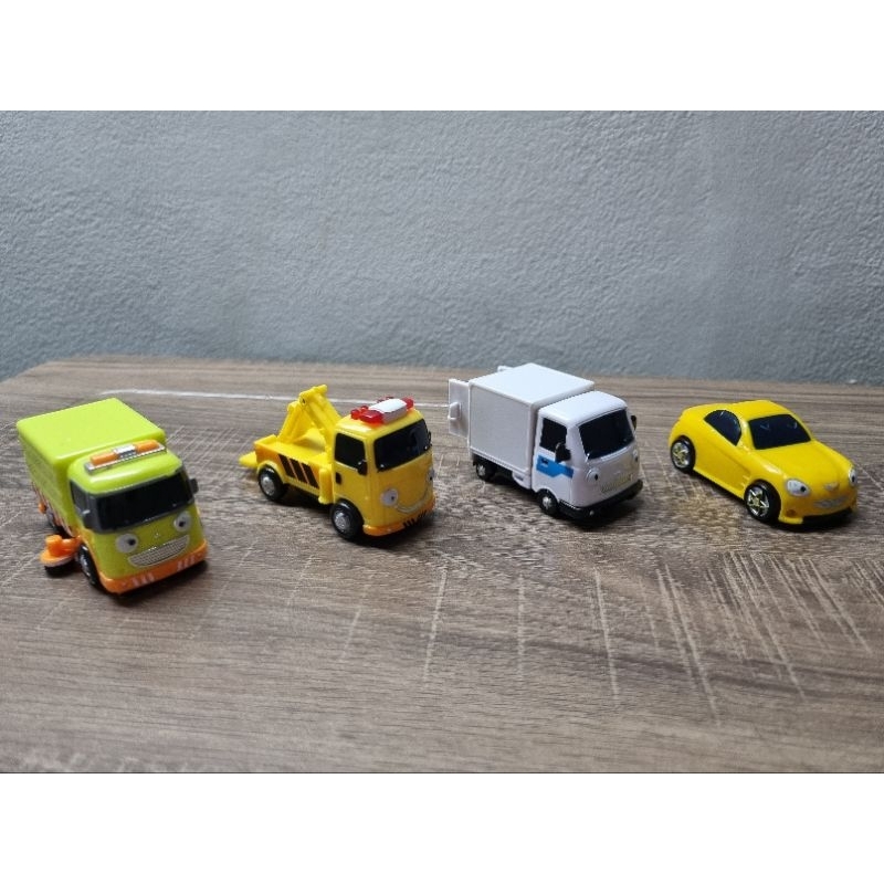 iconix - tayo the little bus ORIGINAL - play minicar - korean toys - 25 Tony 11 Toto 12 Rubby 19 Shi