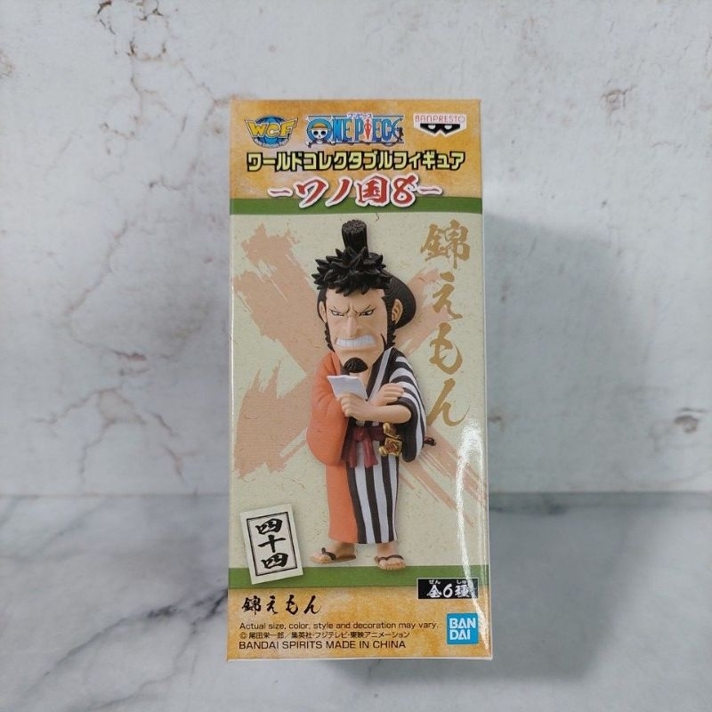 Action Figure WCF One Piece Wanokuni Vol 8 Kinemon