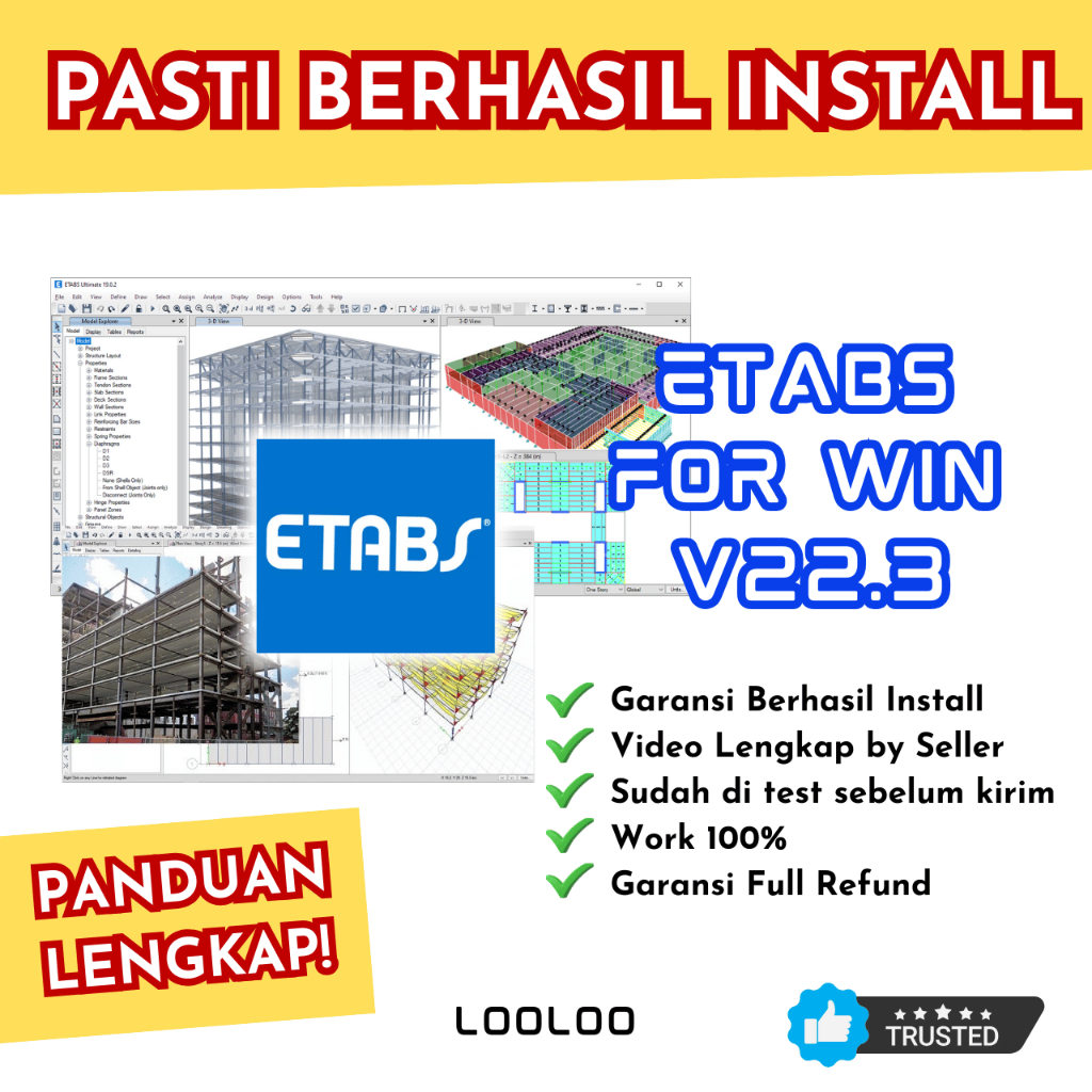 ETabs Ultimate 22.3 -Win Full