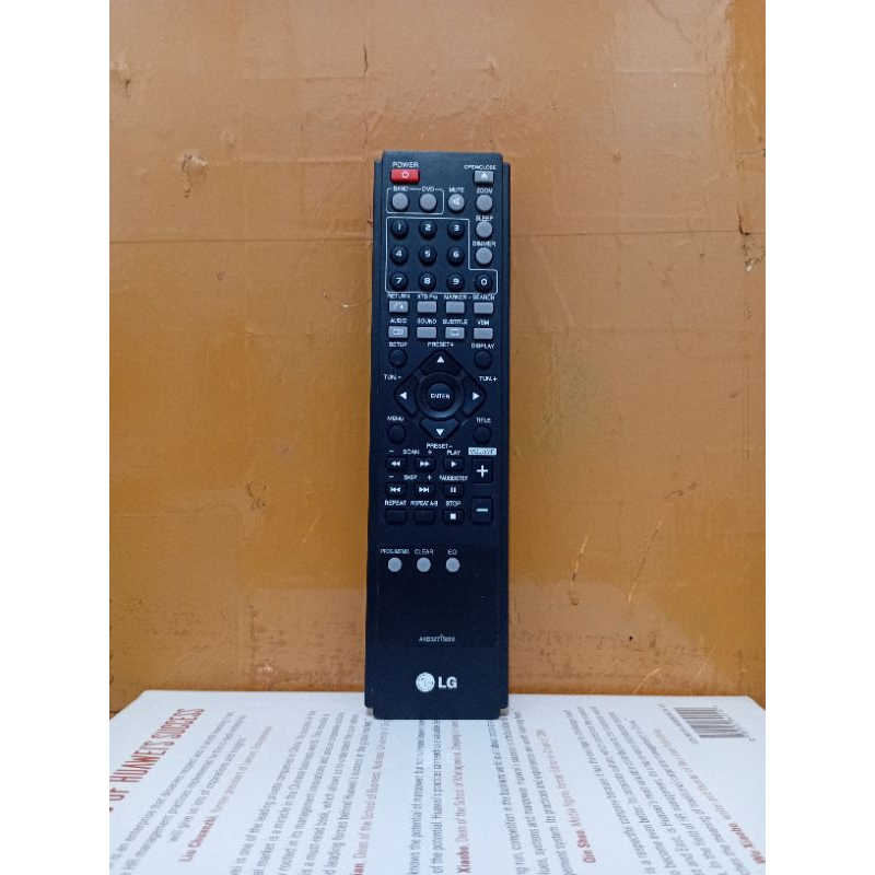 REMOTE DVD COMPO LG SERI AKB32713202 ORIGINAL