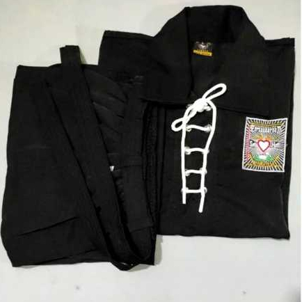 SAKRAL BLACK JET • BAJU SILAT PSHT • BISA COD (BAYAR DI TEMPAT)