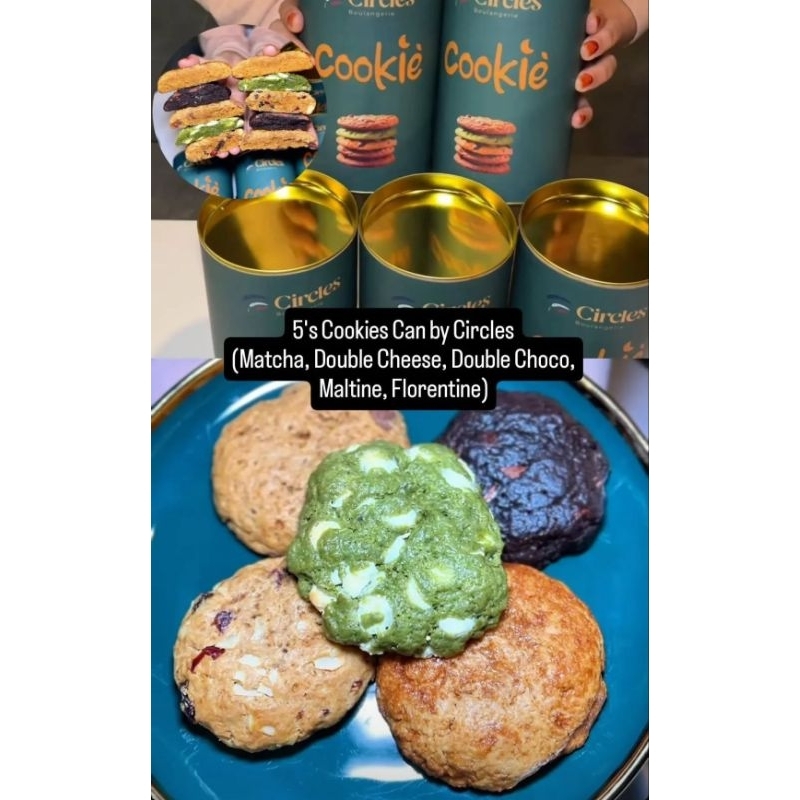 

Cookies can by Circles