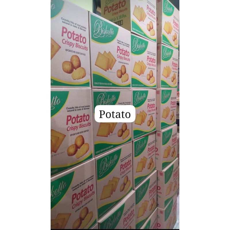 

potato kentang kartonan