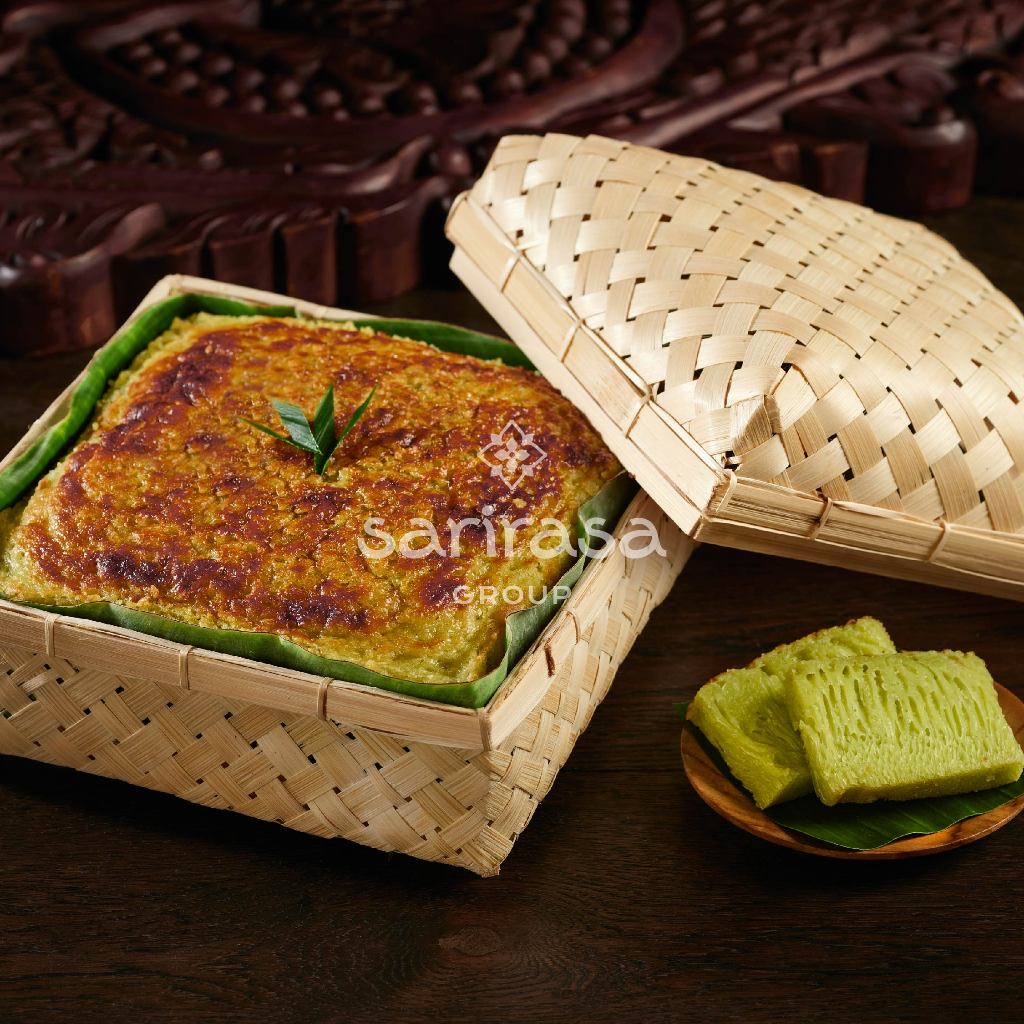 

Foodiesia Hantaran Bika Ambon Besek