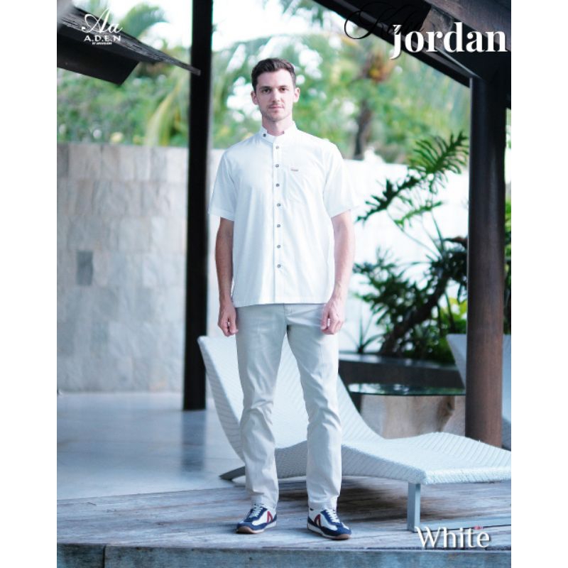 KOKO JORDAN LENGAN PENDEK BY ADEN HIJAB ORIGINAL