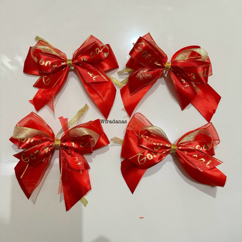 

Pita hiasan / Pita hampers / Pita Imlek / Pita dekorasi