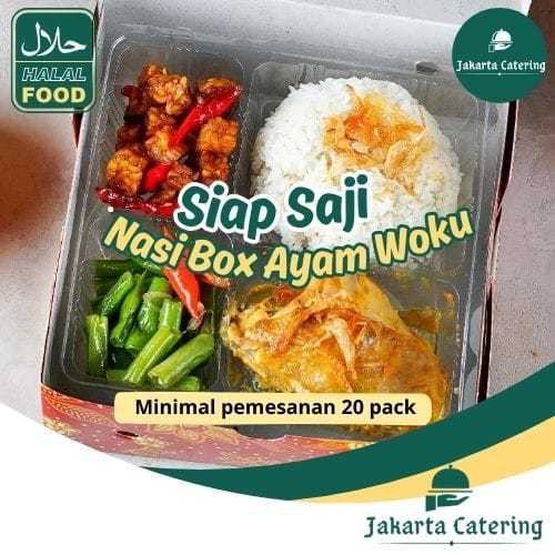 

PROMO Nasi Siap Saji Ayam Woku Paling Enak Murah Makanan Catering Halal Viral Populer