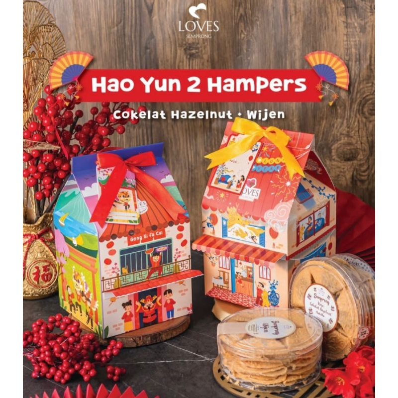 

Hao Yun 2 hampers imlek