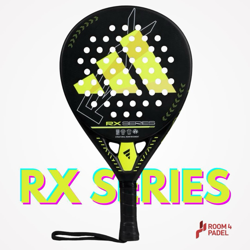 Adidas RX Series Lime 3.4 2025 Padel Racket