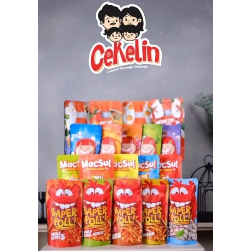 

CEKELIN SNACK