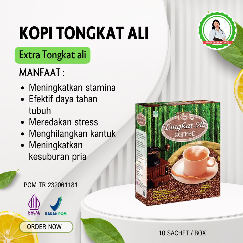 

Kopi Tongkat Ali Minuman kopi herbal Original KK Indonesia