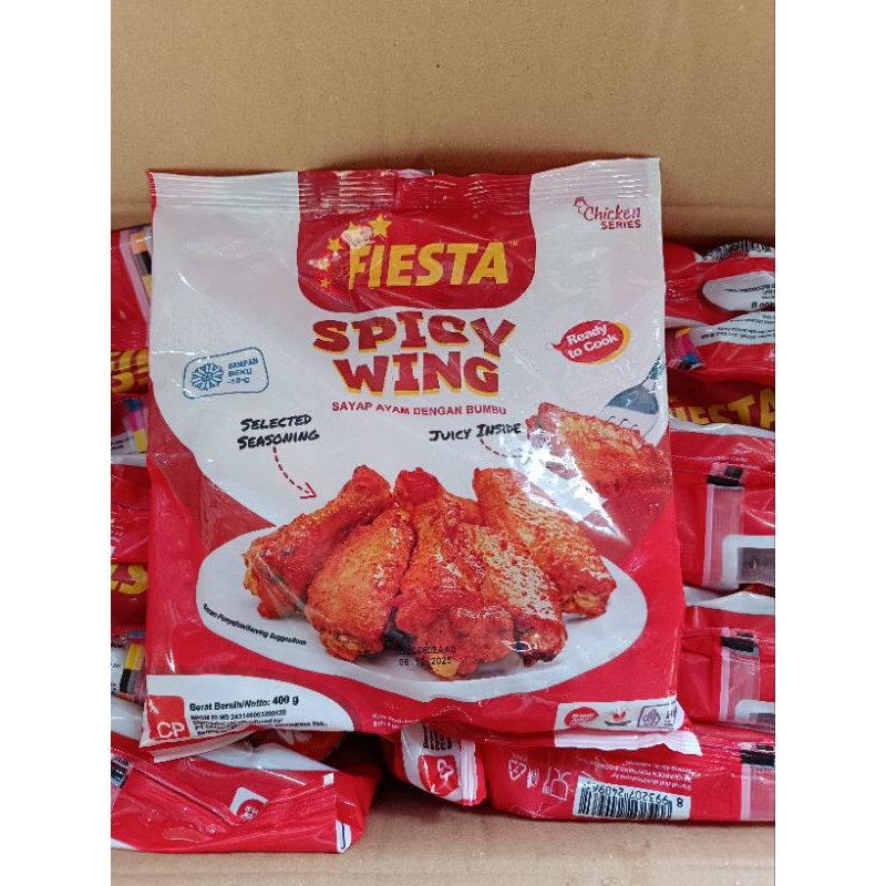 

FIESTA SPICY WING 400GR