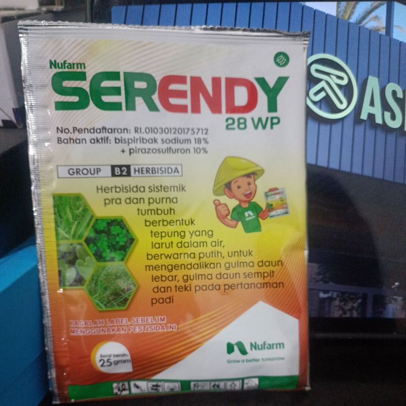 Serendy Herbisida Sistemik Pra dan Purna tumbuh