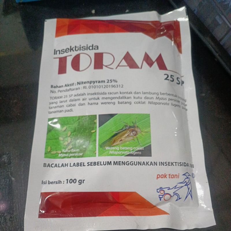 TORAM INSEKTISIDA 100GR