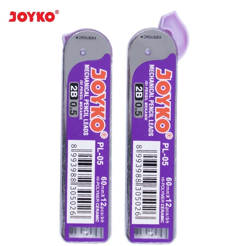 

Diskon 3 Produk Terbaru ISI 12 24Pencil Lead Isi Pensil Mekanik PL5 PL5A24 2B 5 mm