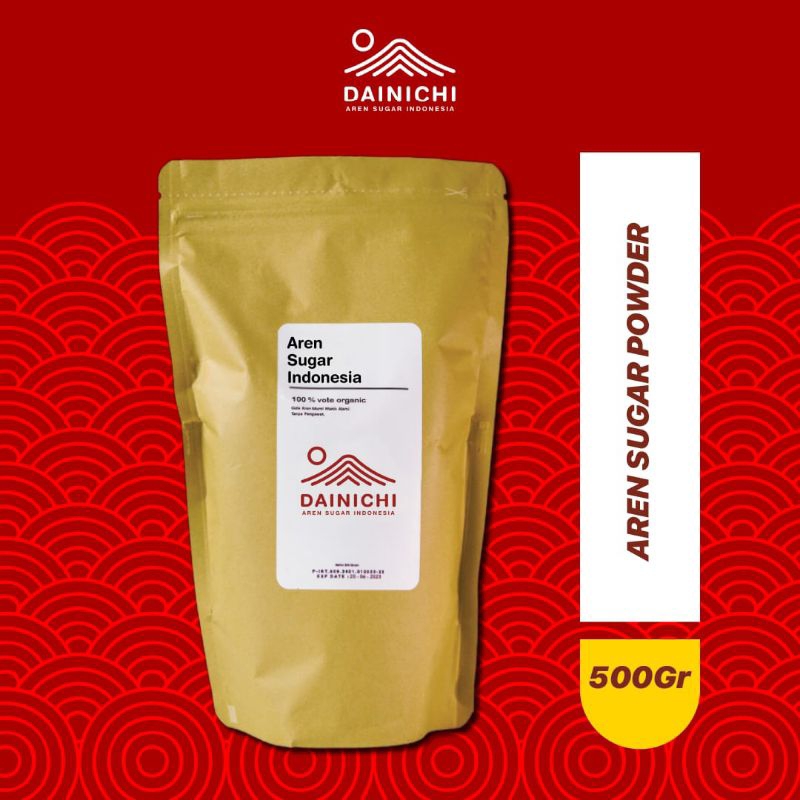 

GULA AREN SEMUT BUBUK 500 GRAM SUGAR POWDER