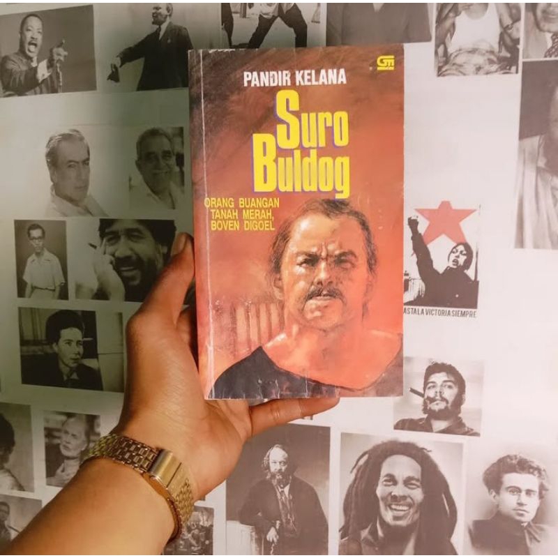 Pandir Kelana Bara Bola Api | Ibu Sinder | Kereta Api Terakhir | Suro Buldog: Orang Buangan, Boven D