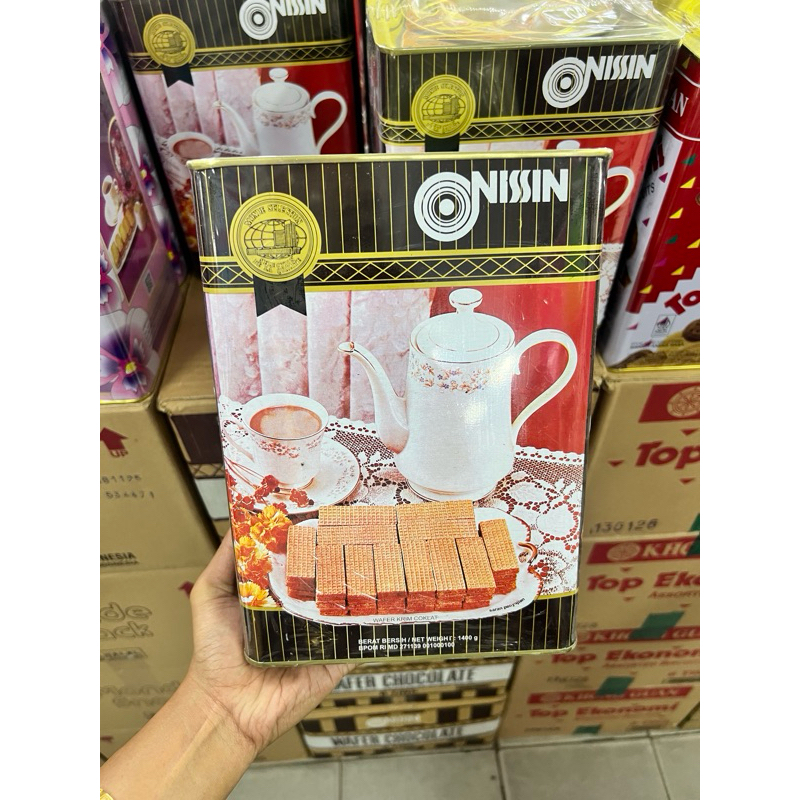 

Nissin Wafer Chocolate 1400gr