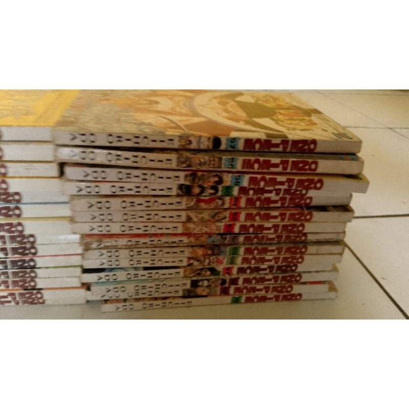 komik One piece vol 1-70