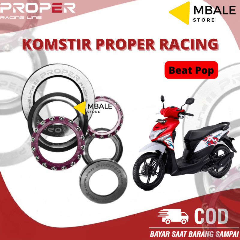 Comstir Komstir Proper Racing Line Original Beat Pop