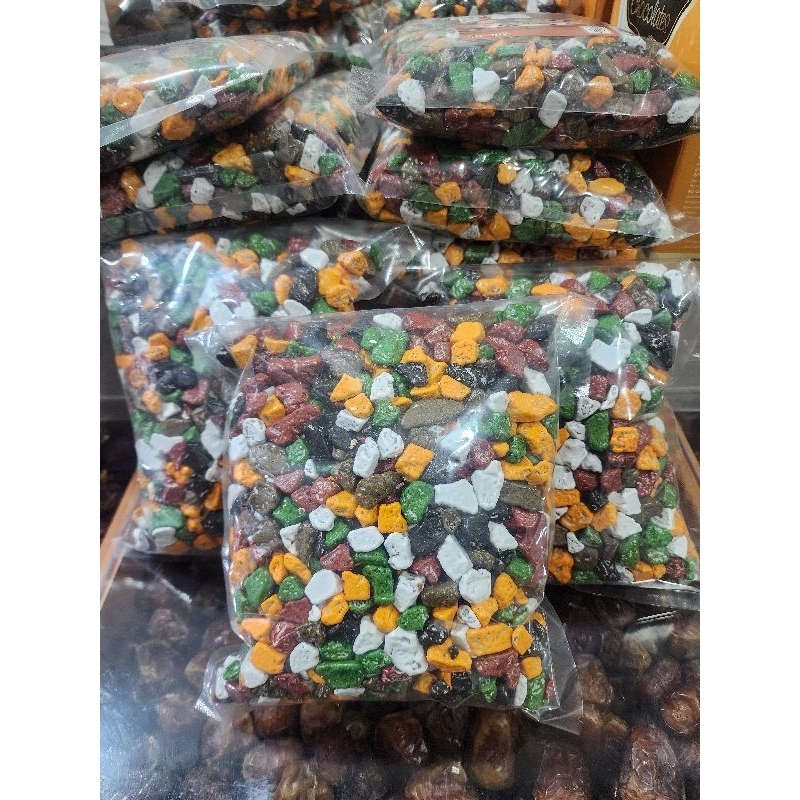 

bGF coklat batu kerikil 1kg/ coklat arab batu kerikil 1kg