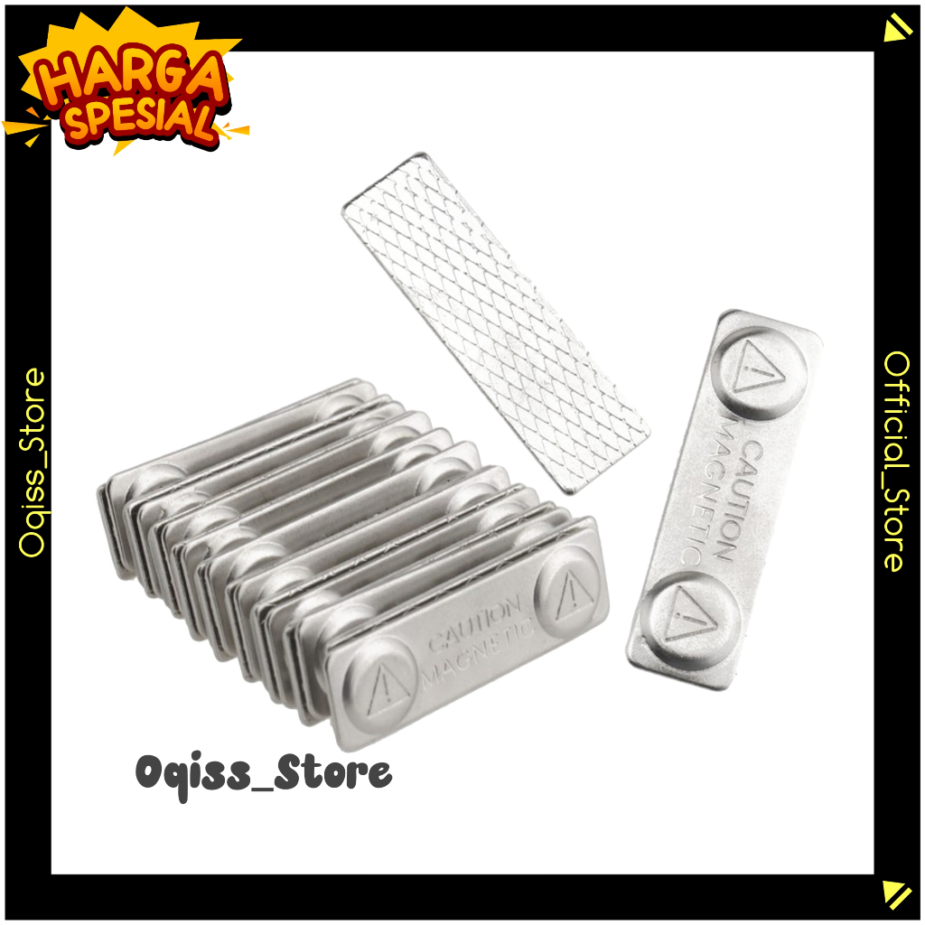 

OQISS MAGNET PIN DADA /NAMETAG/PAPAN NAMA DADA