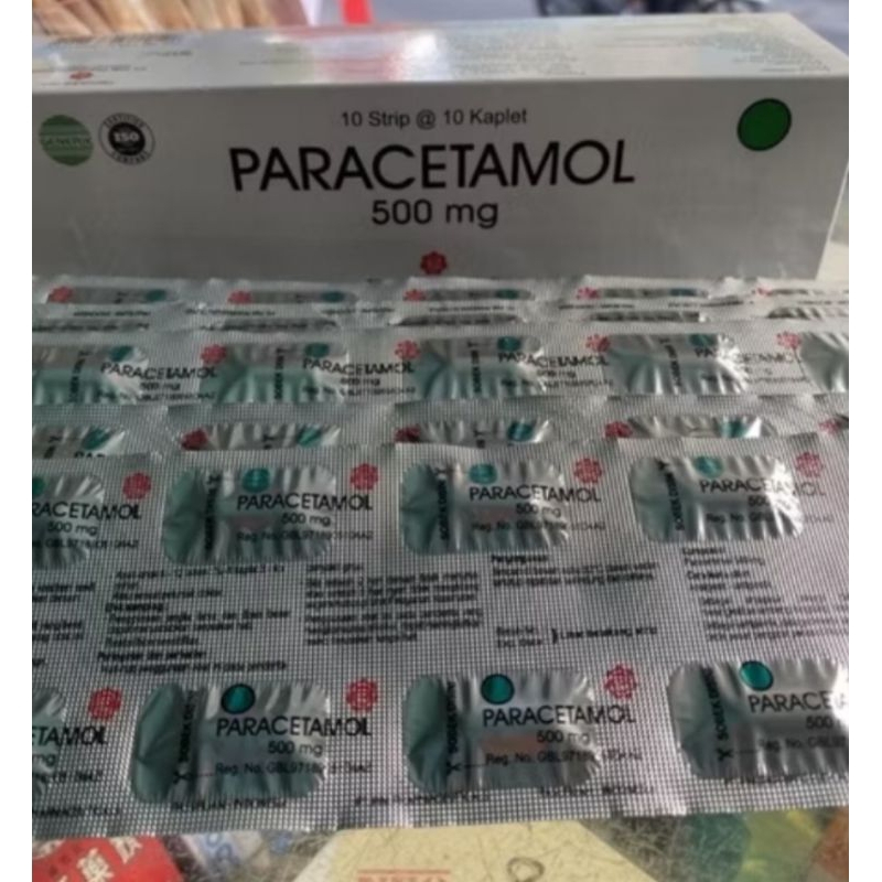 Paracetamol PIM tablet.