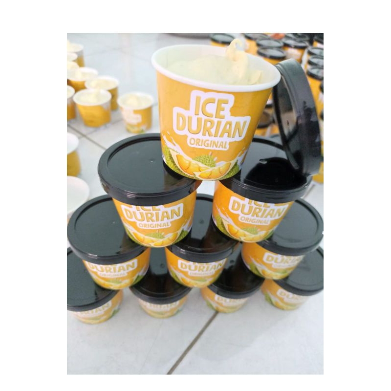 

ice cream durian