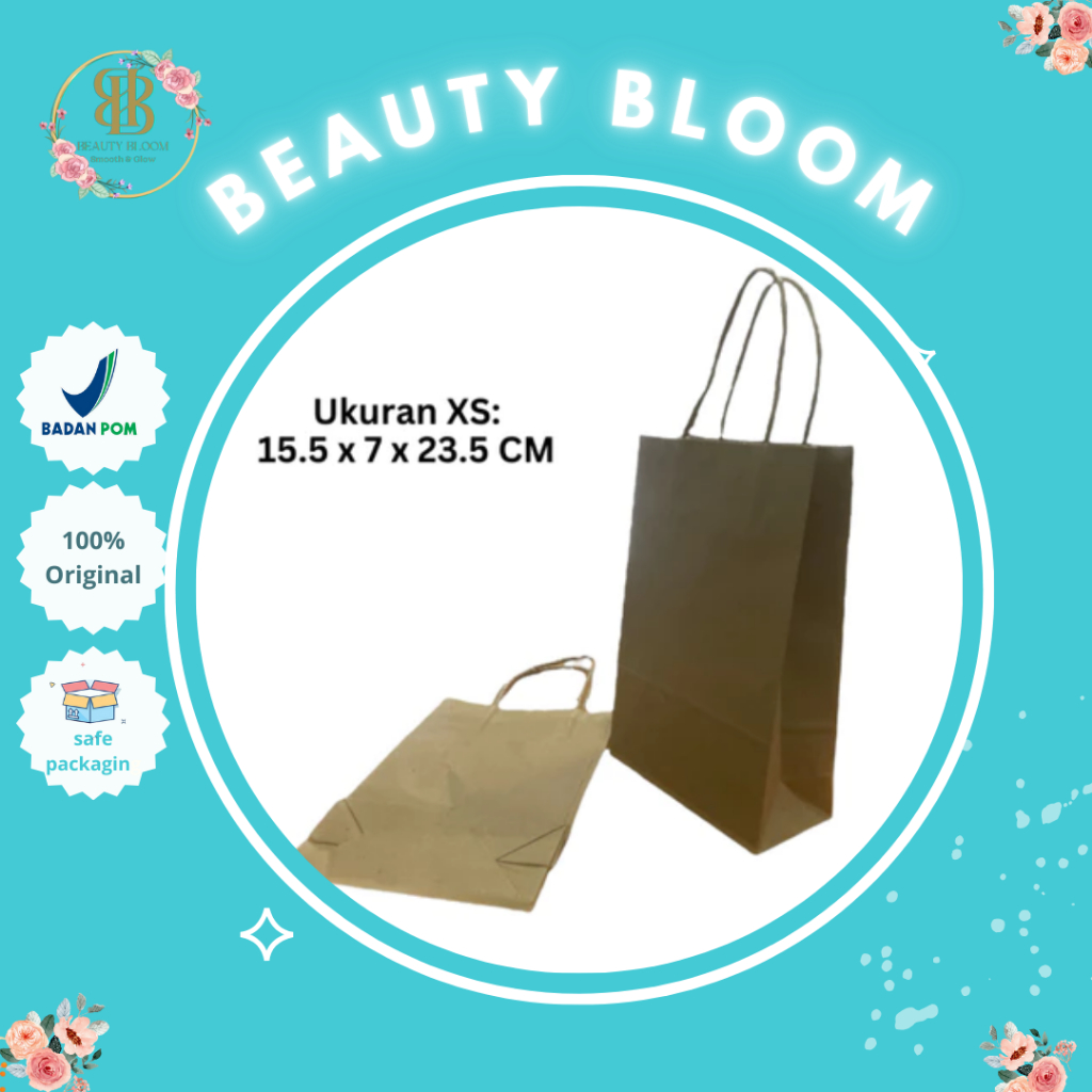 

Paper Bag Coklat Bahan Kraft All Size Daur Ulang Kaku Bouquet Packaging Tebal Tali Kertas