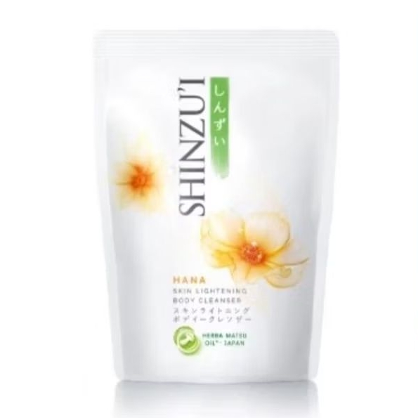 MURAH SABUN CAIR/SABUN MANDI SHINZUI HANA 380ml REFILL