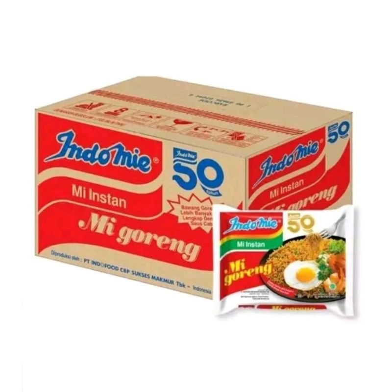 

INDOMIE INSTANT MIE GORENG 1 DUS / KARTON