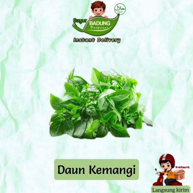 

Daun kemangi 1 ikat