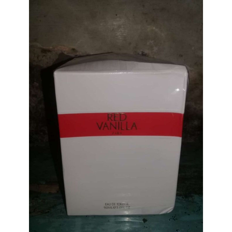 Parfum Zara Red Vanilla
