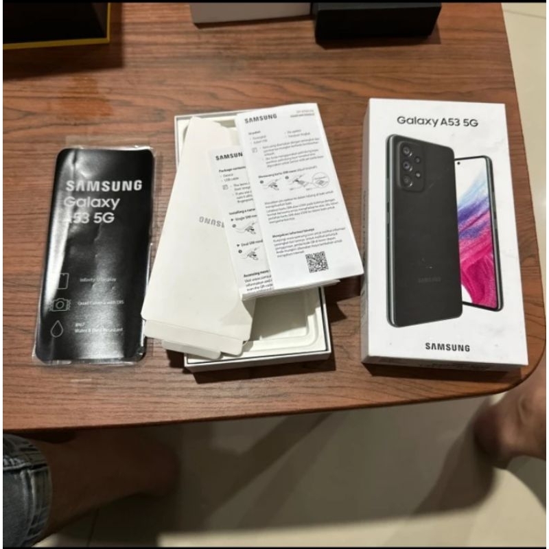 Dus Box Original Copotan Samsung Galaxy A53 5G