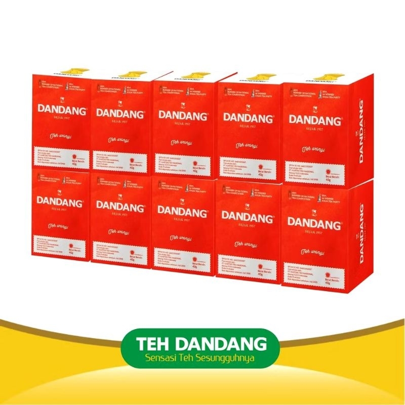 

Dandang Merah Teh Wangi @40Gr 1 Slop (10pcs)