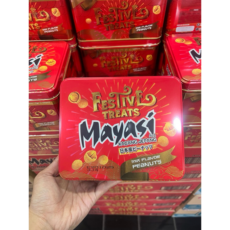 

Mayasi festive treats 7gr x 20pcs