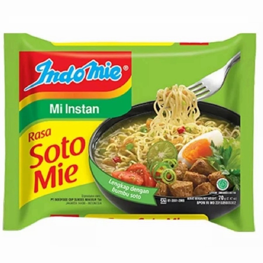 

indomie kuah soto mie 70