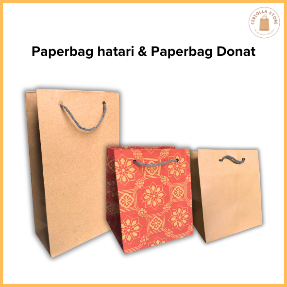 

Paperbag Murah - Tas Sovenir, Paperbag Donat & Wafer untuk Acara dan Kado Spesial