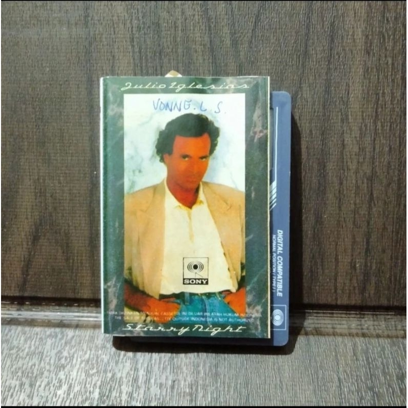 KASET PITA 12490 JULIO IGLESIAS