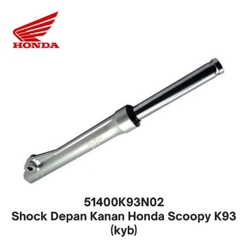 51400K93N02 Shock Depan Kanan Honda Scoopy K93 (kyb)