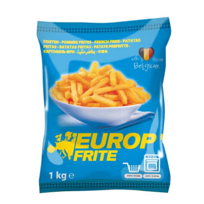 

europ kentang 1kg from belgia