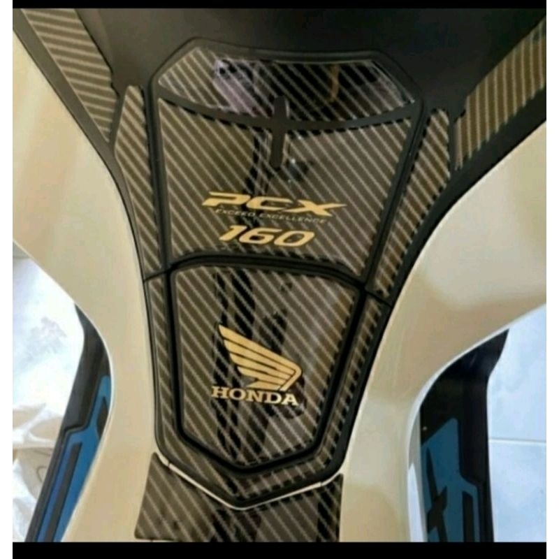Stiker dackpad depan Tankpad PCX 160 2021-2024 premium