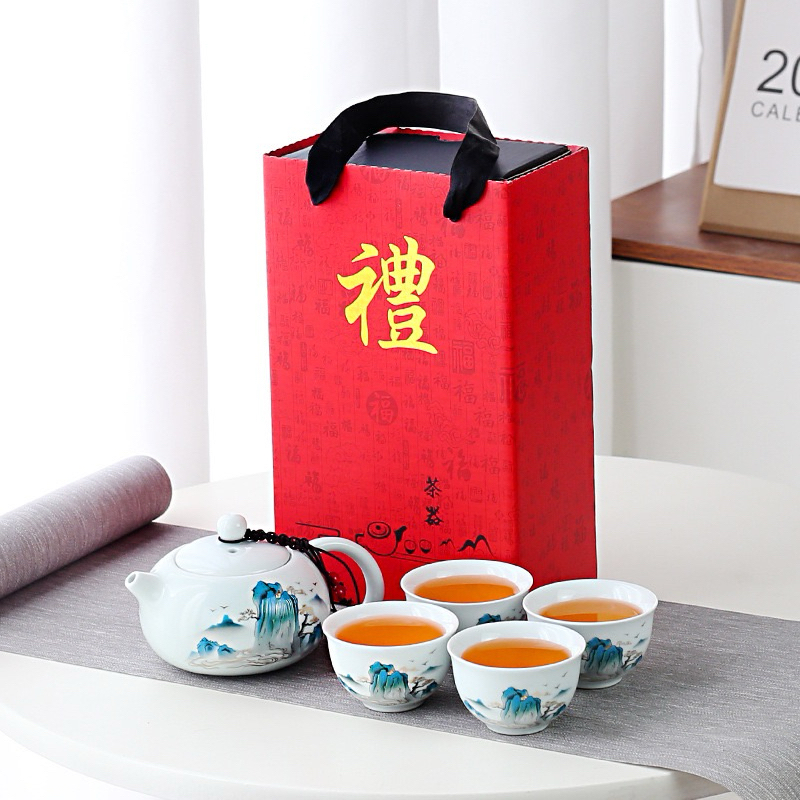 

Javaco | Chinese Tea Set | Hampers Imlek | Chinese New Year Gift