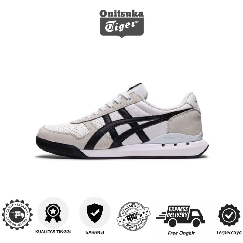 Sepatu Onitsuka Tiger Original Ultimate 81 EX White Black ` Unisex `