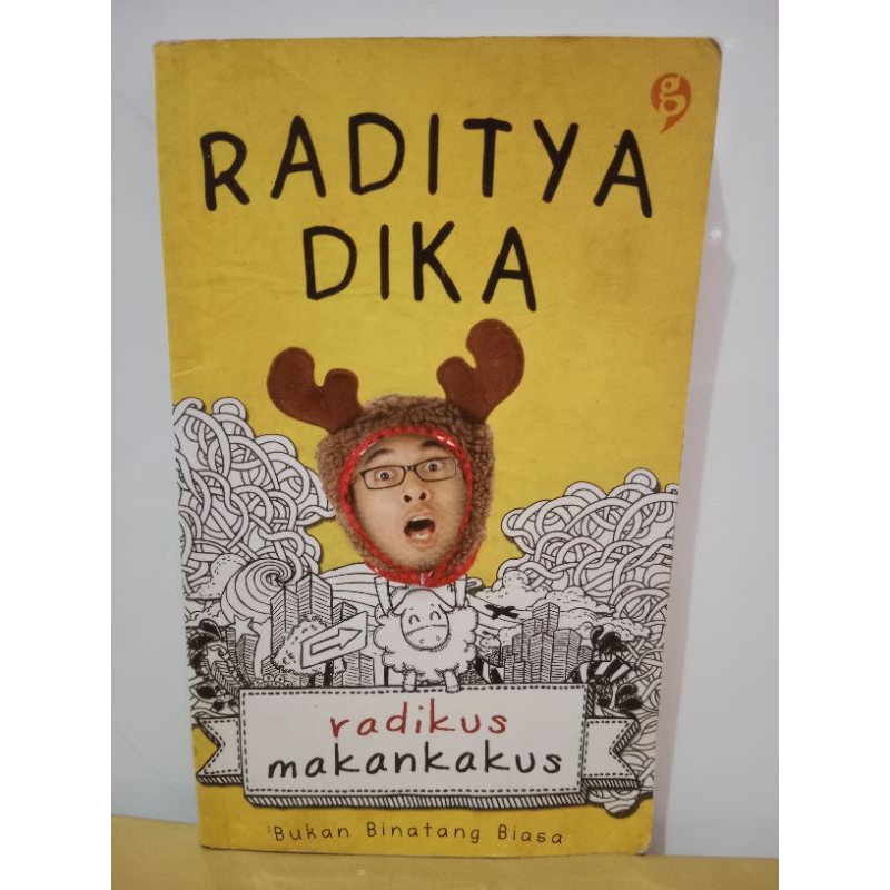 Buku Original Radikus Makankakus by Raditya Dika