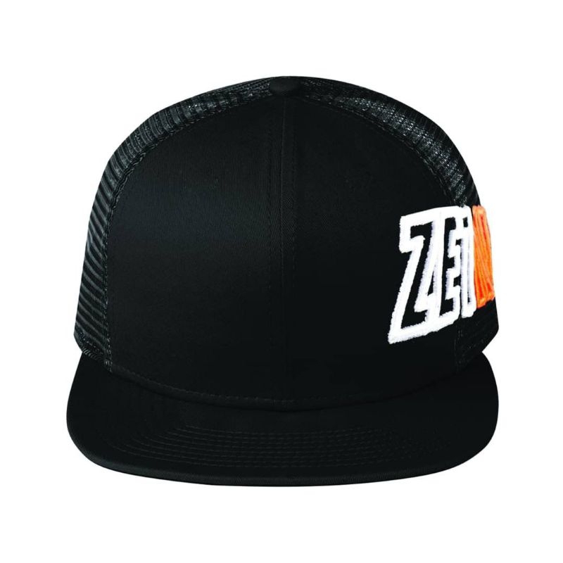 SNAPBACK TRUCKER ZETPLUS SIDE TOPI JARING RACING PRIA TOPI JARING KEREN