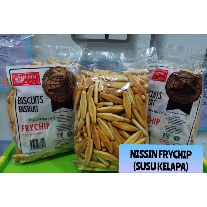 

Dy NISSIN FRYCHIP l snack biskuit biscuit manis makanan enak